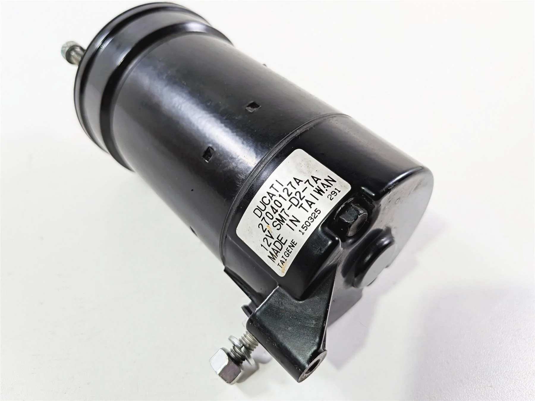 2015 Ducati Scrambler Urban Enduro Engine Starter Motor 27040127A - Image 7