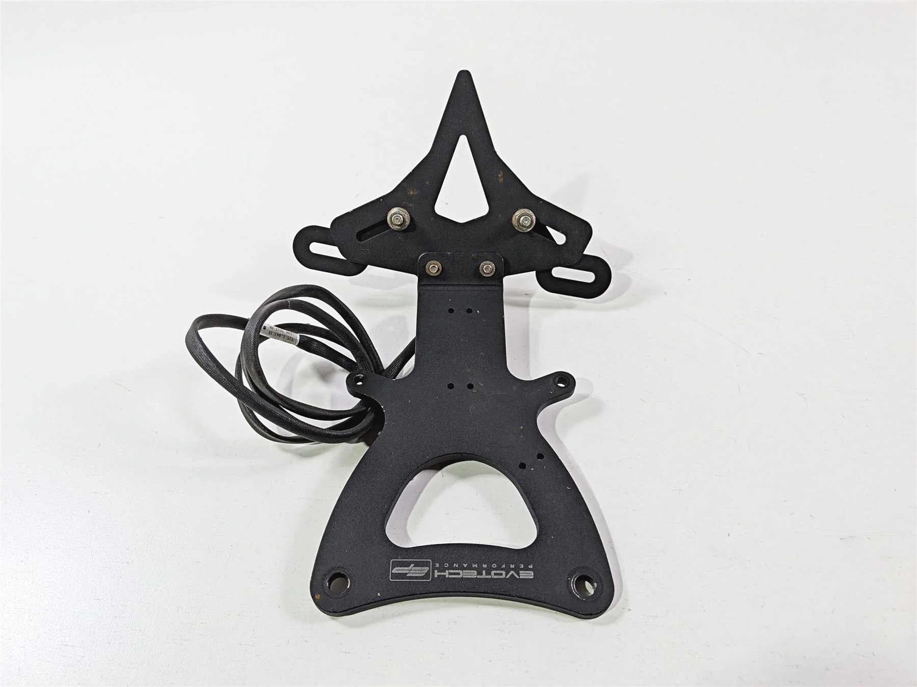 2015 Ducati Scrambler Urban Enduro EvoTech Tail Tidy Plate Holder PRN012259-03 - Image 11