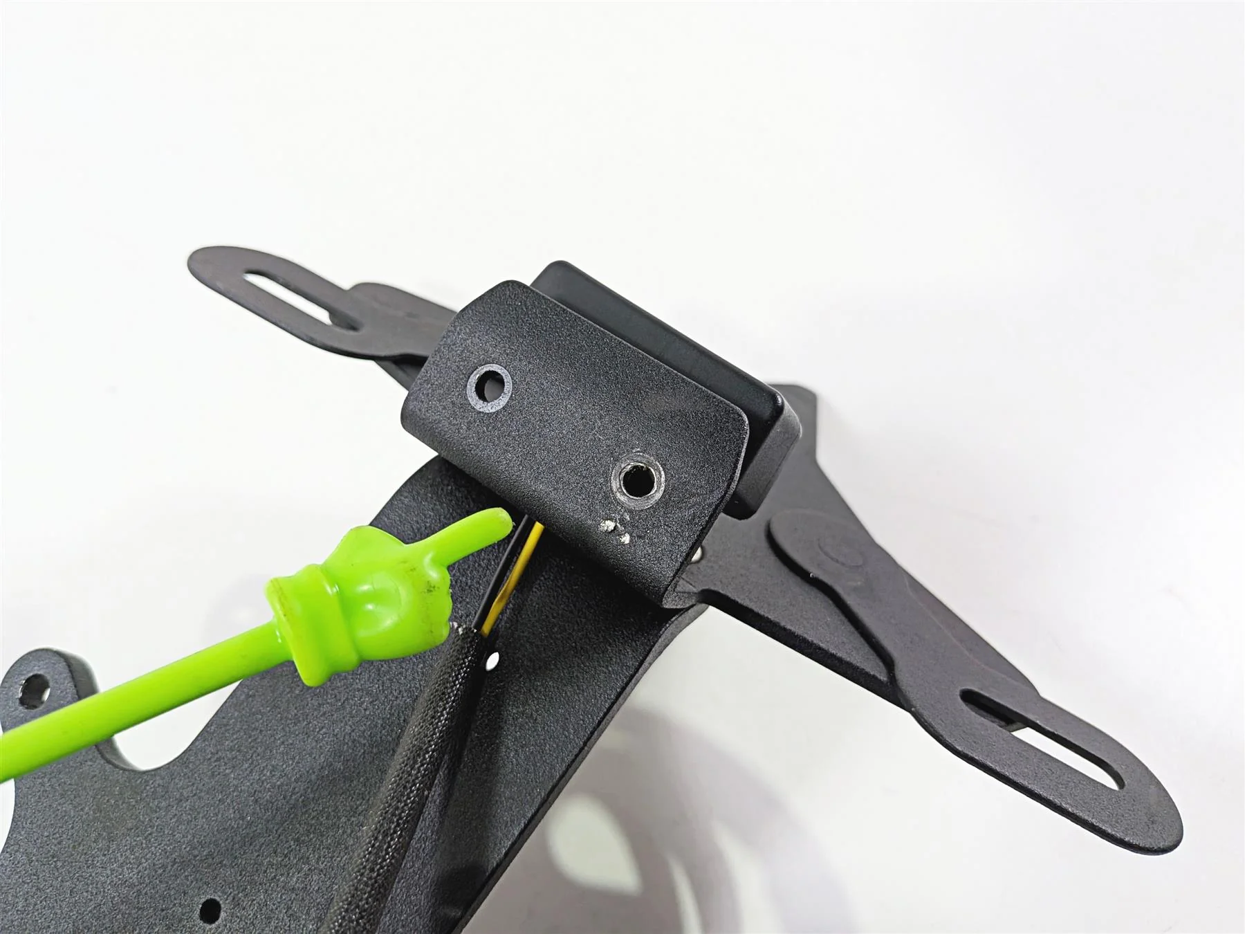 2015 Ducati Scrambler Urban Enduro EvoTech Tail Tidy Plate Holder PRN012259-03 - Image 12