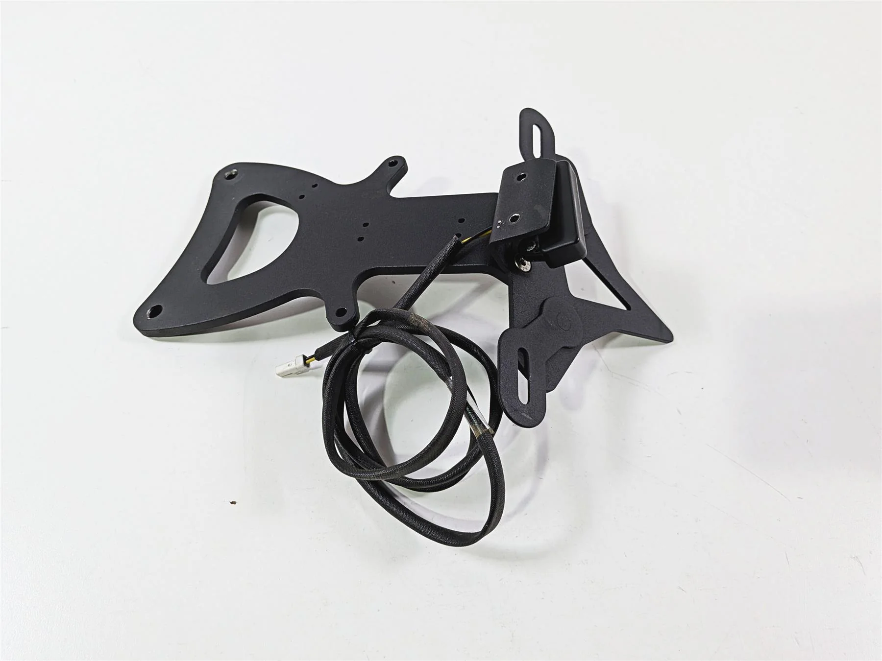 2015 Ducati Scrambler Urban Enduro EvoTech Tail Tidy Plate Holder PRN012259-03 - Image 14