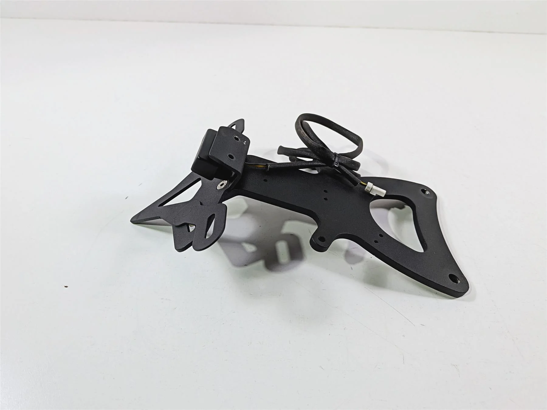 2015 Ducati Scrambler Urban Enduro EvoTech Tail Tidy Plate Holder PRN012259-03 - Image 5