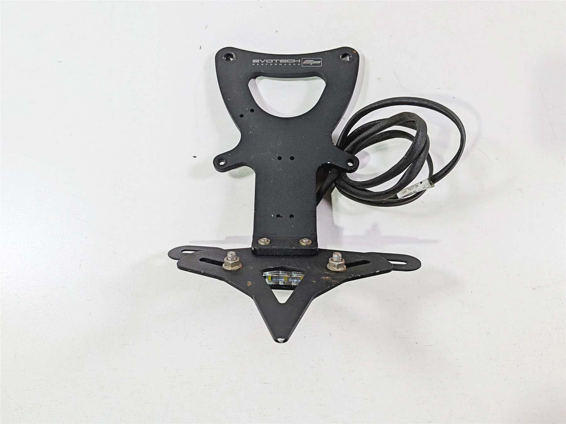2015 Ducati Scrambler Urban Enduro EvoTech Tail Tidy Plate Holder PRN012259-03 - Image 6
