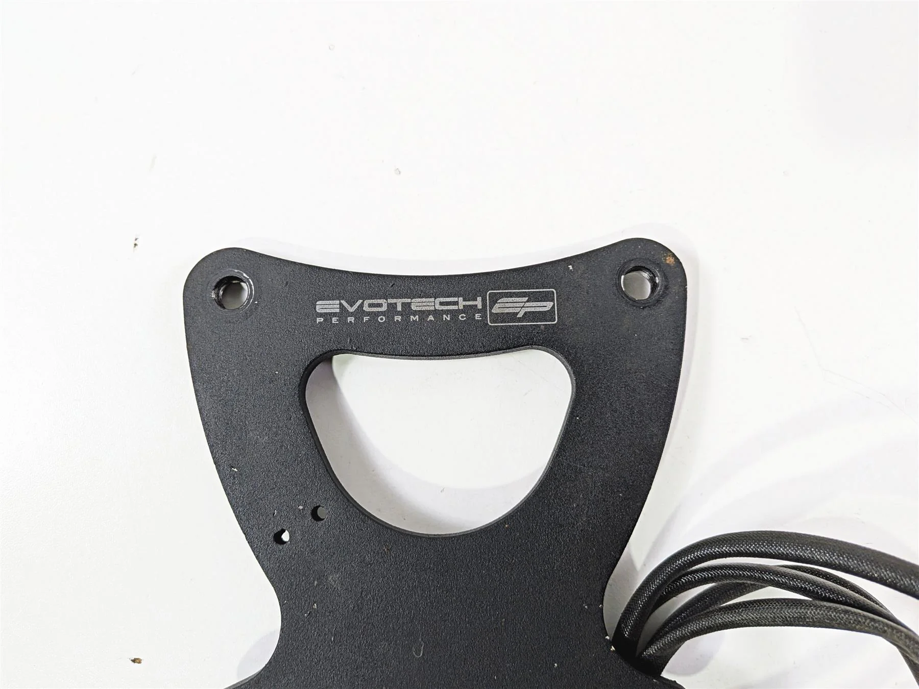 2015 Ducati Scrambler Urban Enduro EvoTech Tail Tidy Plate Holder PRN012259-03 - Image 7