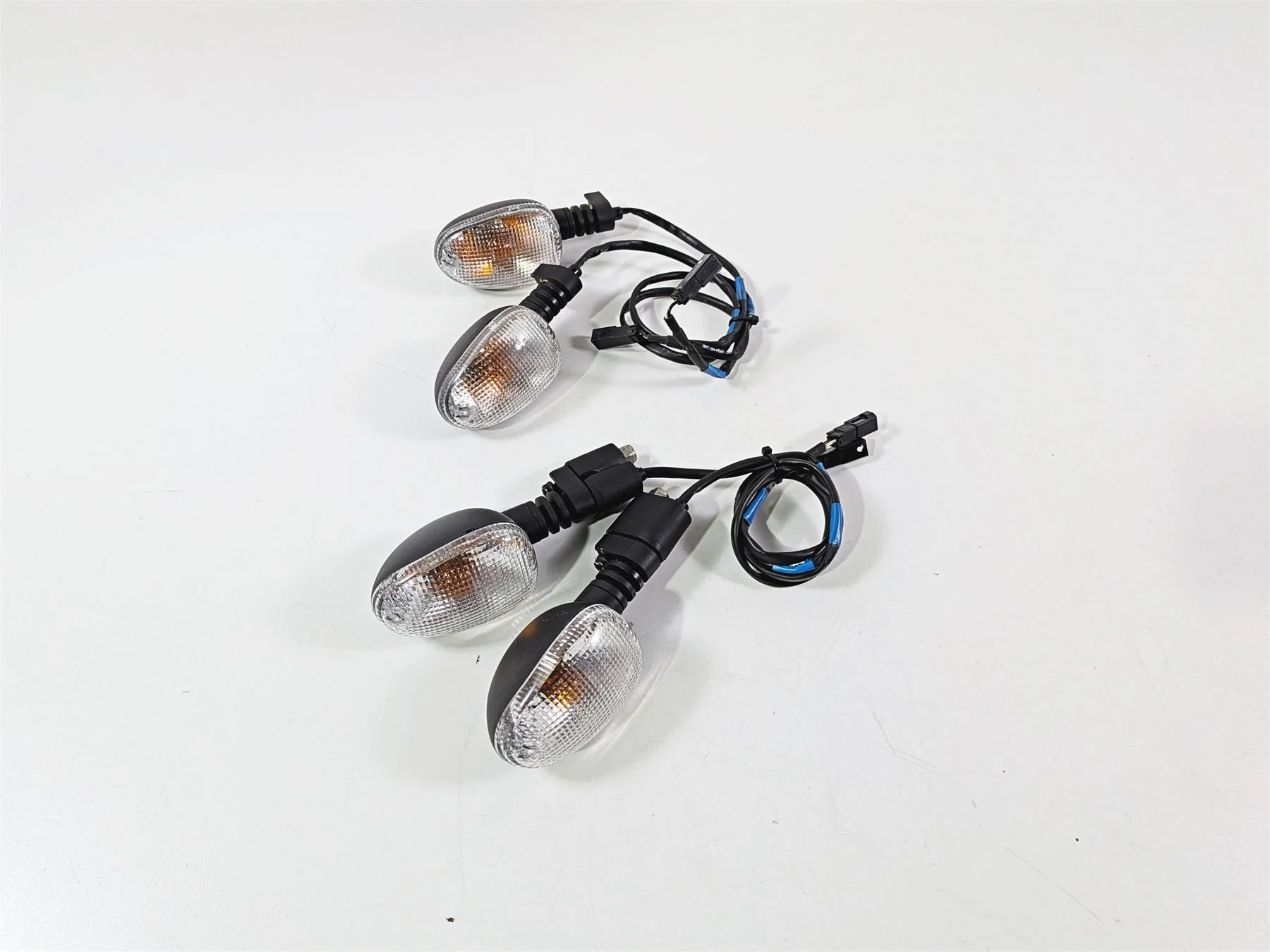 2015 Ducati Scrambler Urban Enduro Front Rear Blinker Turn Signal Set 53040165B