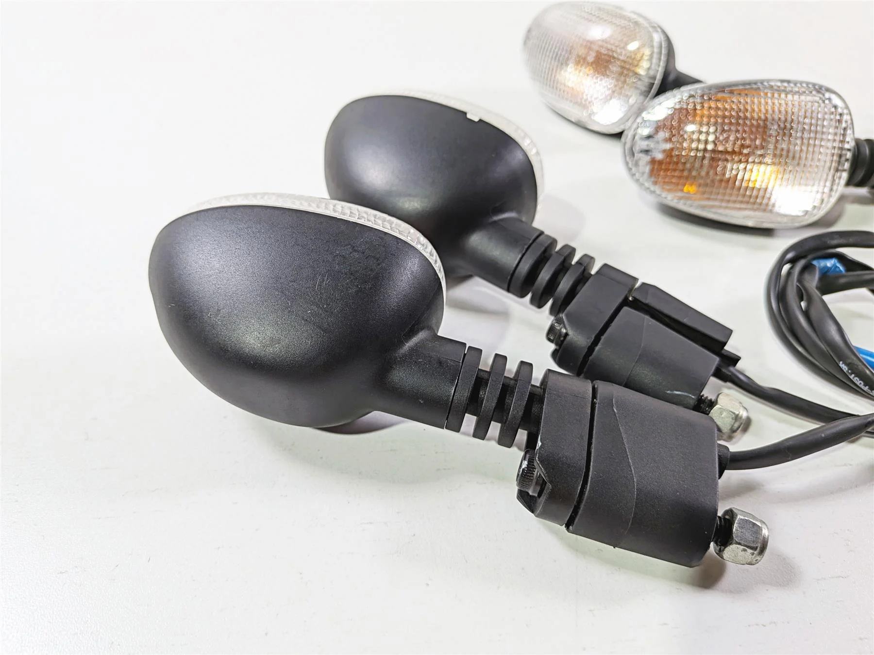 2015 Ducati Scrambler Urban Enduro Front Rear Blinker Turn Signal Set 53040165B - Image 11