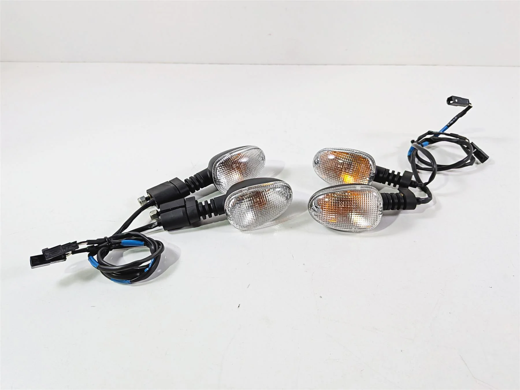 2015 Ducati Scrambler Urban Enduro Front Rear Blinker Turn Signal Set 53040165B - Image 13