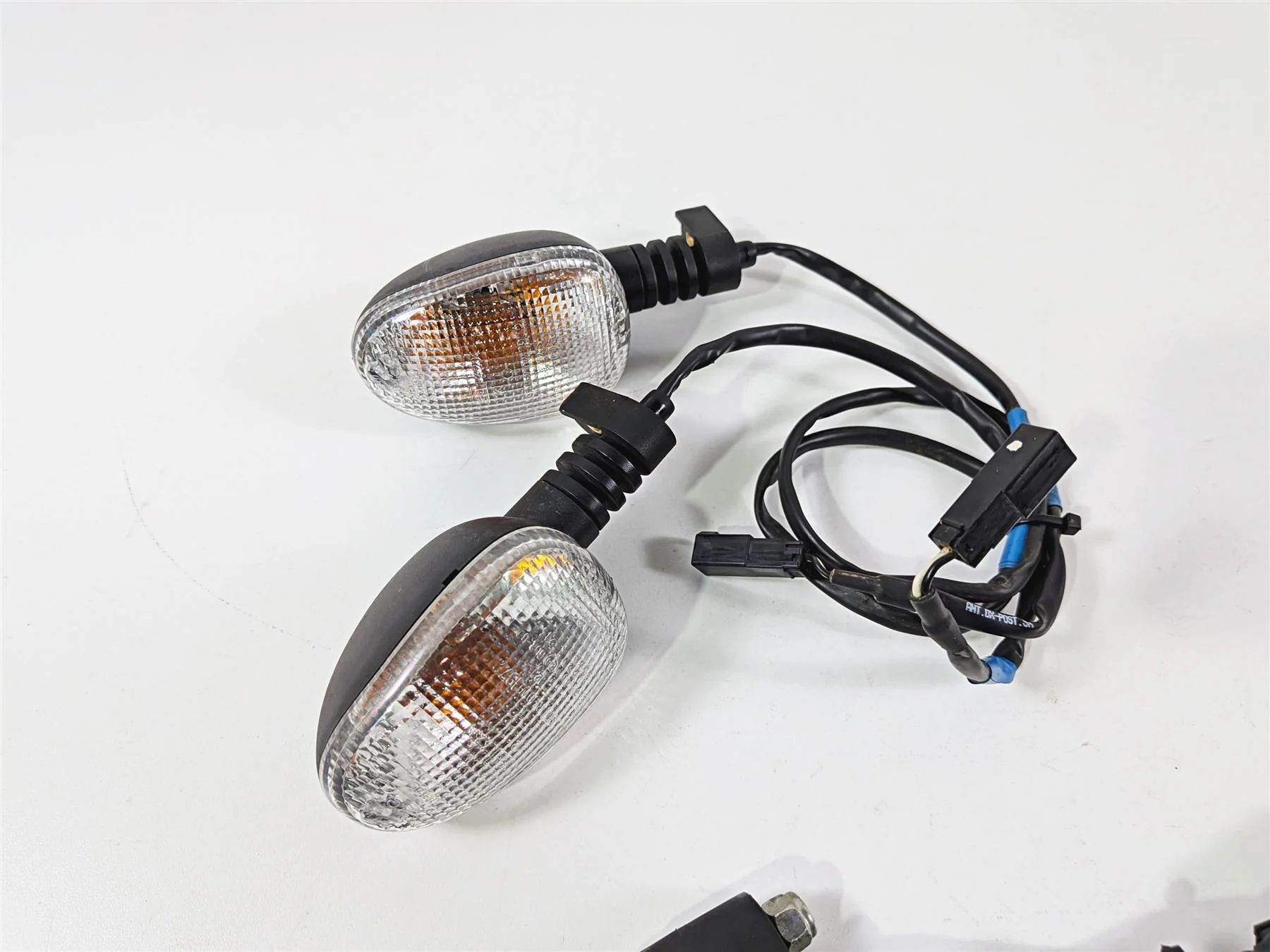 2015 Ducati Scrambler Urban Enduro Front Rear Blinker Turn Signal Set 53040165B - Image 4