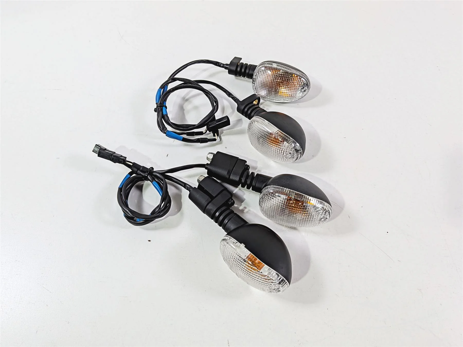 2015 Ducati Scrambler Urban Enduro Front Rear Blinker Turn Signal Set 53040165B - Image 5