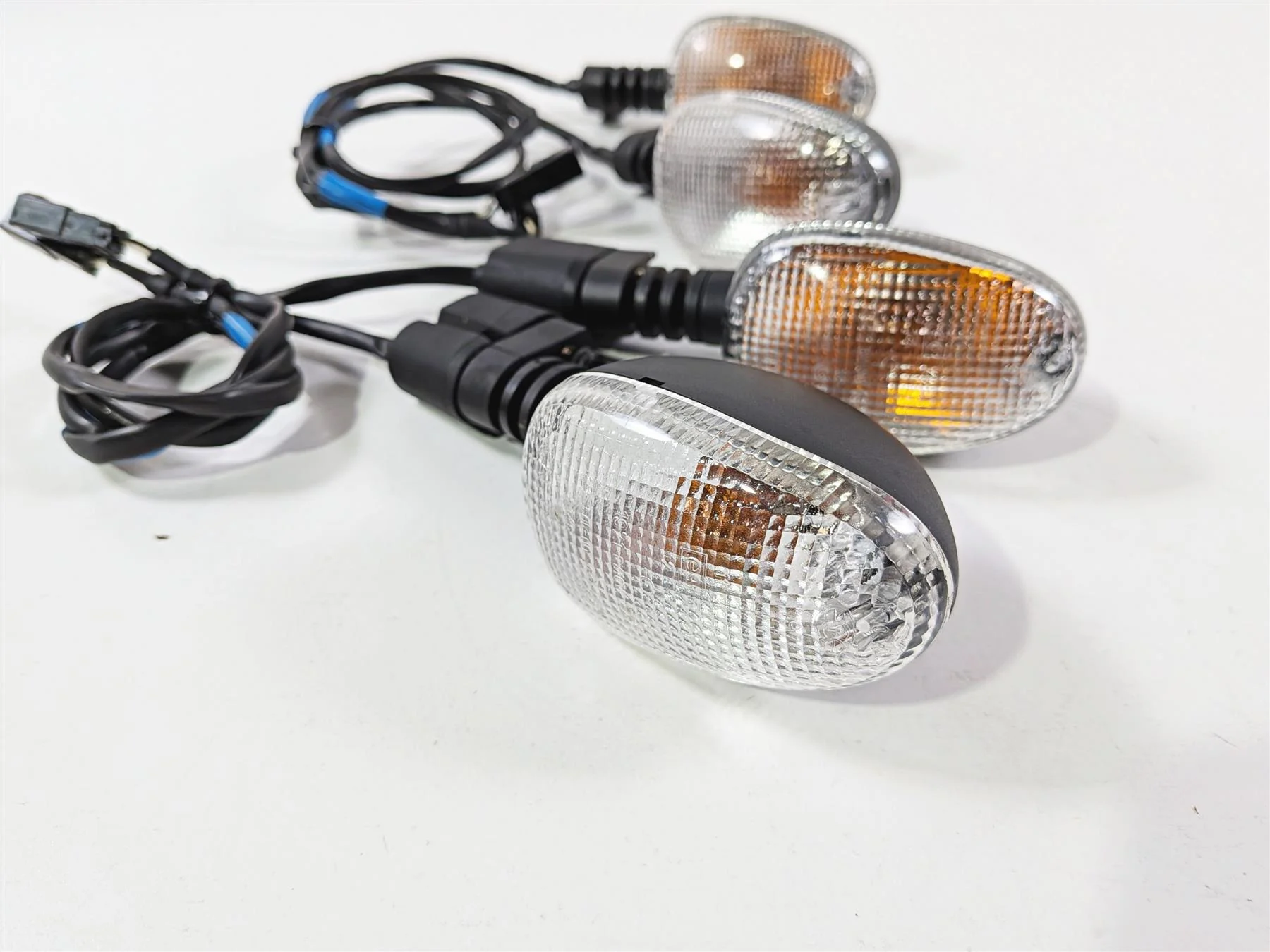 2015 Ducati Scrambler Urban Enduro Front Rear Blinker Turn Signal Set 53040165B - Image 6