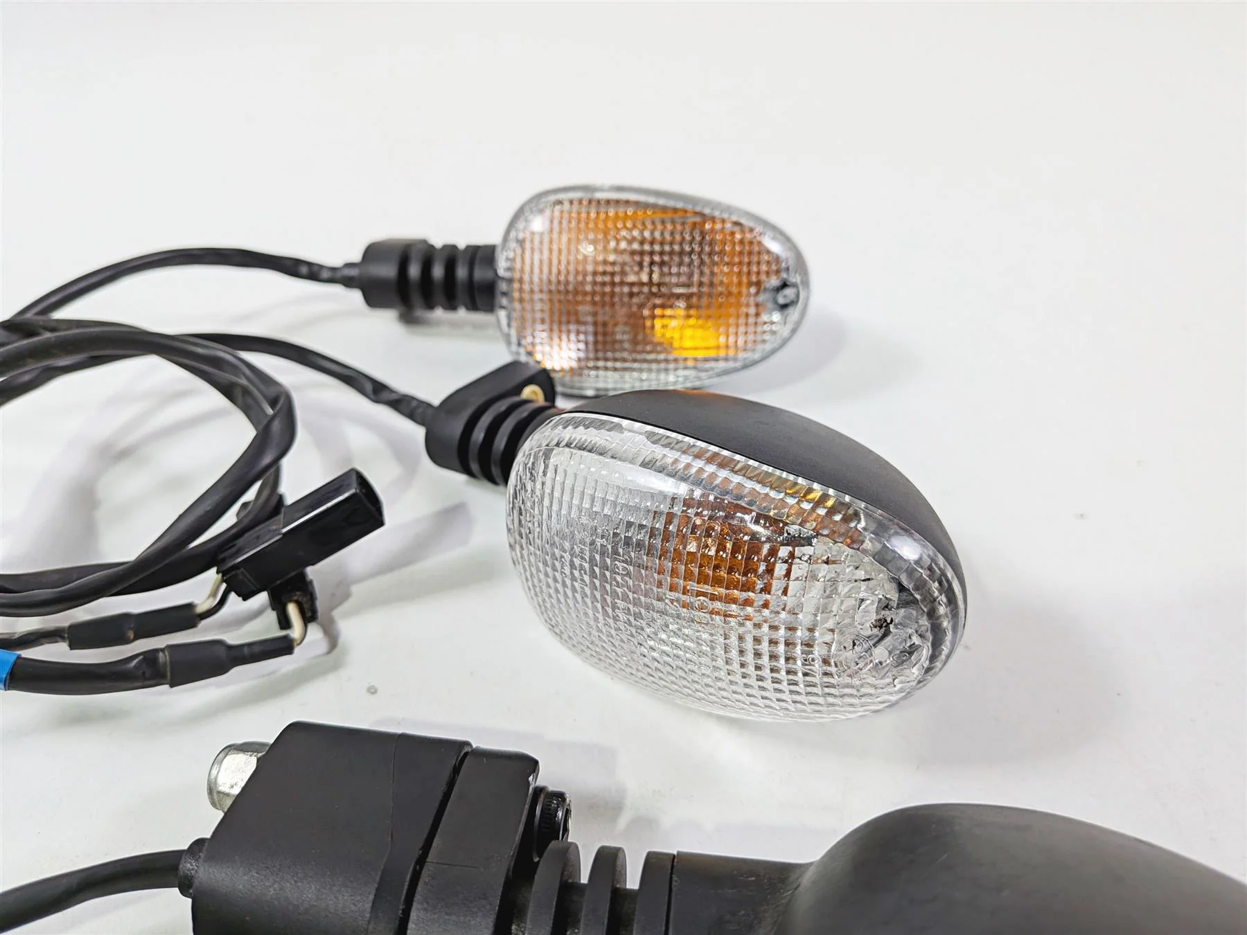 2015 Ducati Scrambler Urban Enduro Front Rear Blinker Turn Signal Set 53040165B - Image 7