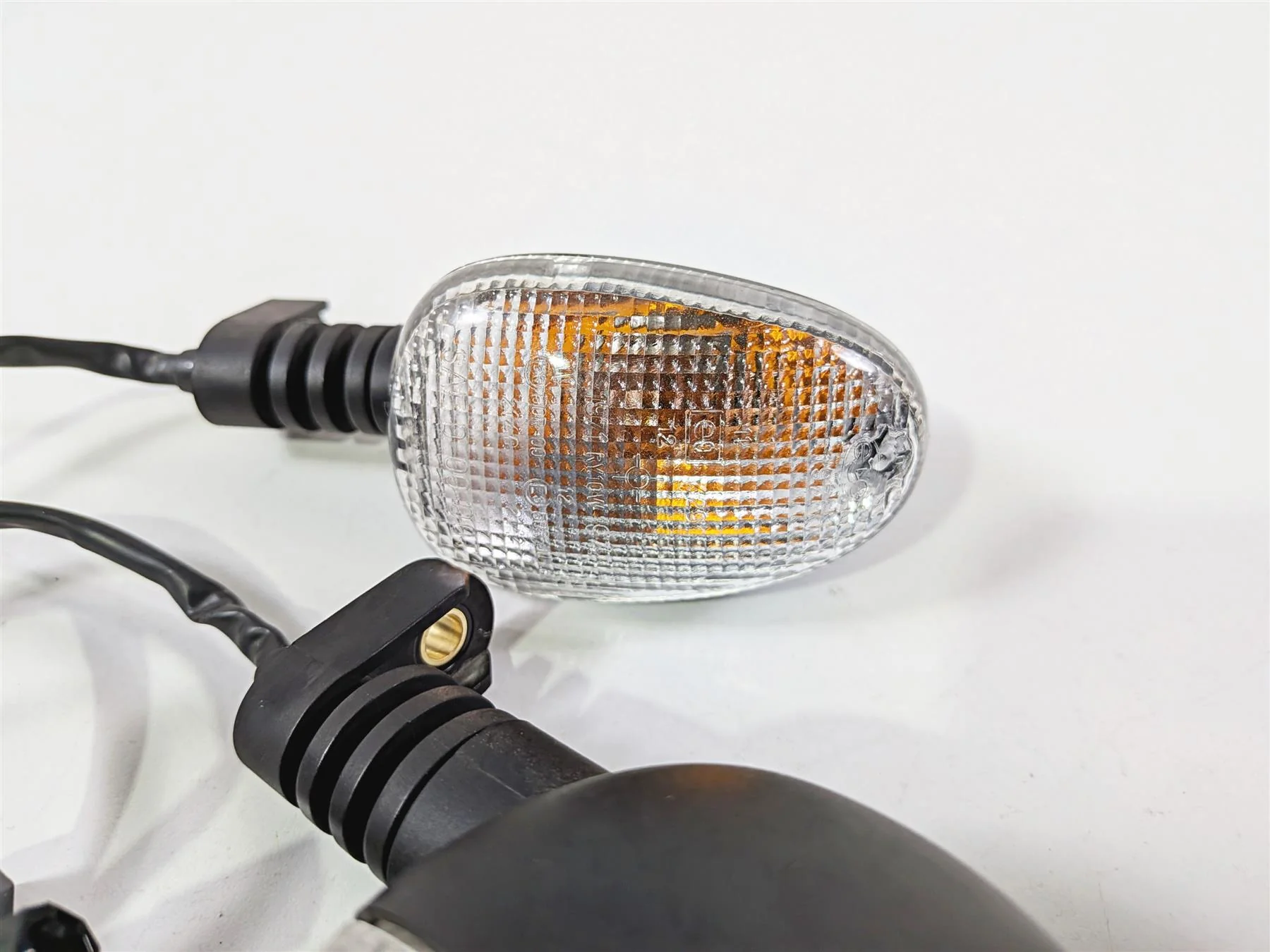 2015 Ducati Scrambler Urban Enduro Front Rear Blinker Turn Signal Set 53040165B - Image 8