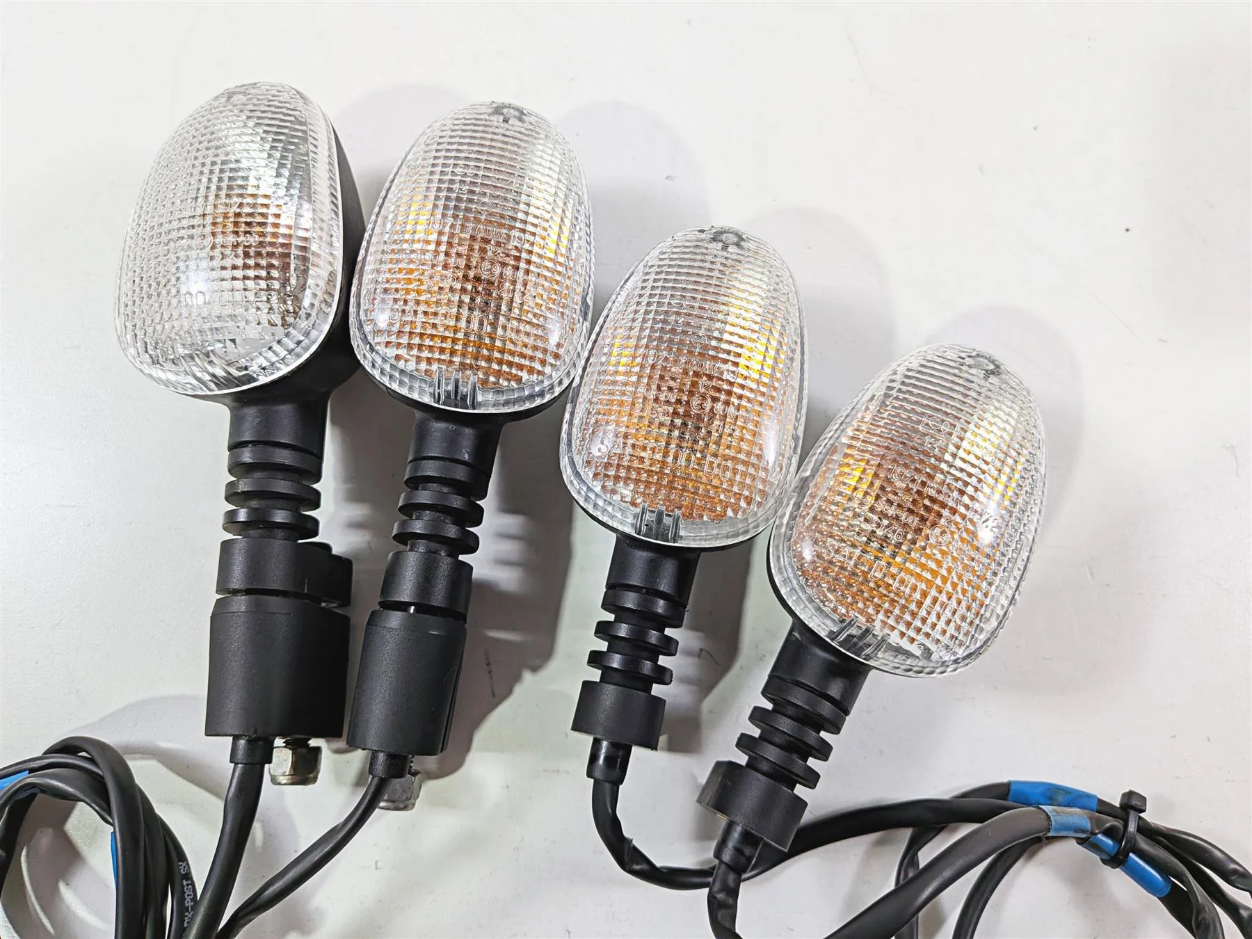 2015 Ducati Scrambler Urban Enduro Front Rear Blinker Turn Signal Set 53040165B - Image 9