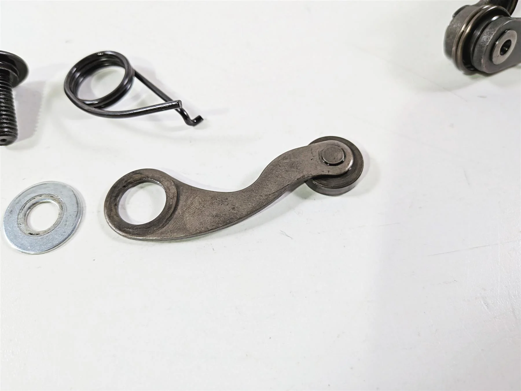 2015 Ducati Scrambler Urban Enduro Gear Selector Shaft & Control Fork 82113331A - Image 11