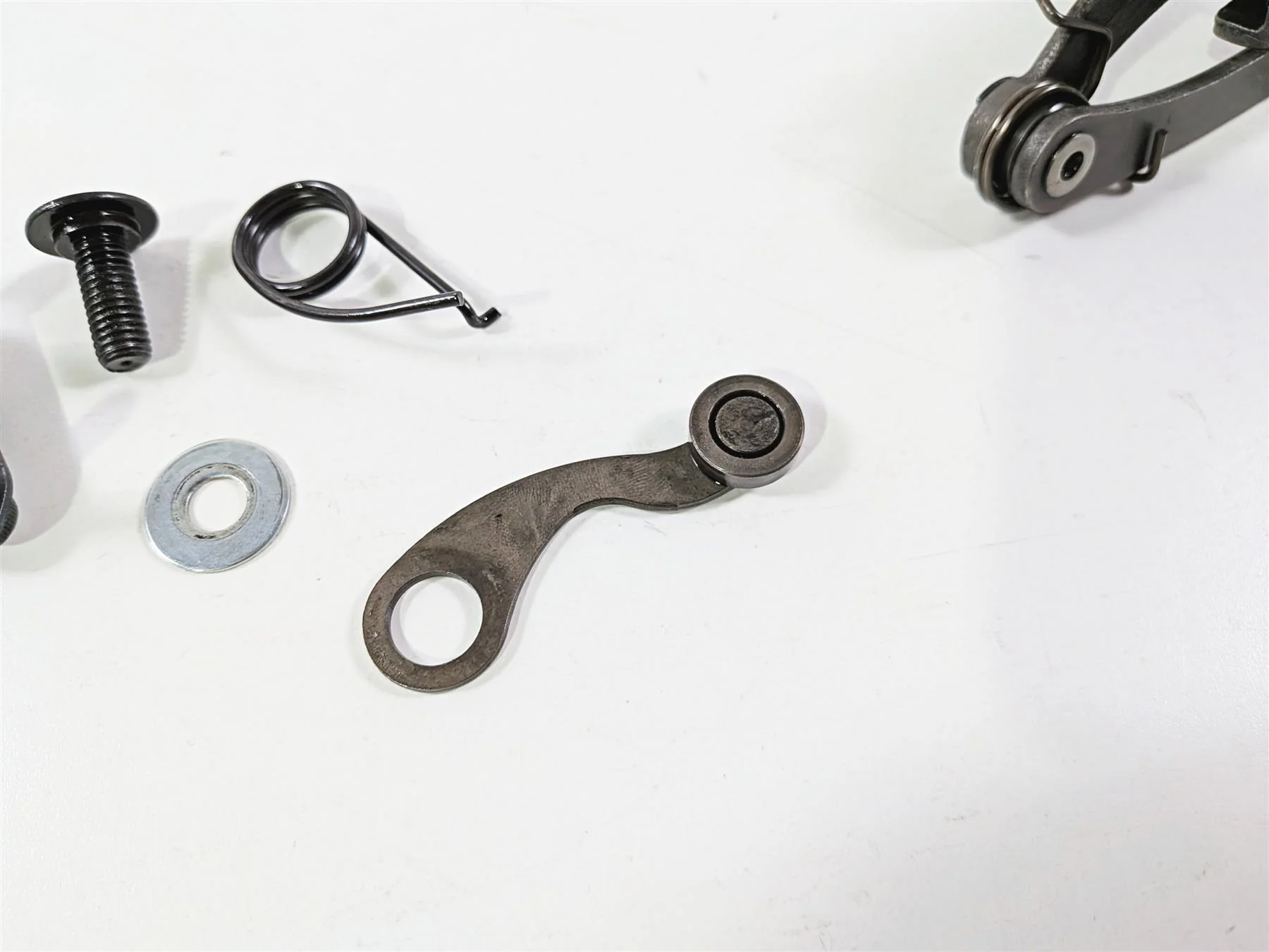 2015 Ducati Scrambler Urban Enduro Gear Selector Shaft & Control Fork 82113331A - Image 12