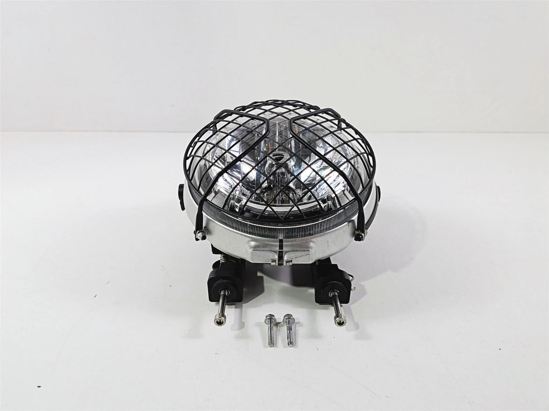 2015 Ducati Scrambler Urban Enduro Headlight Head Lamp Lens & Mount 52010304B - Image 2