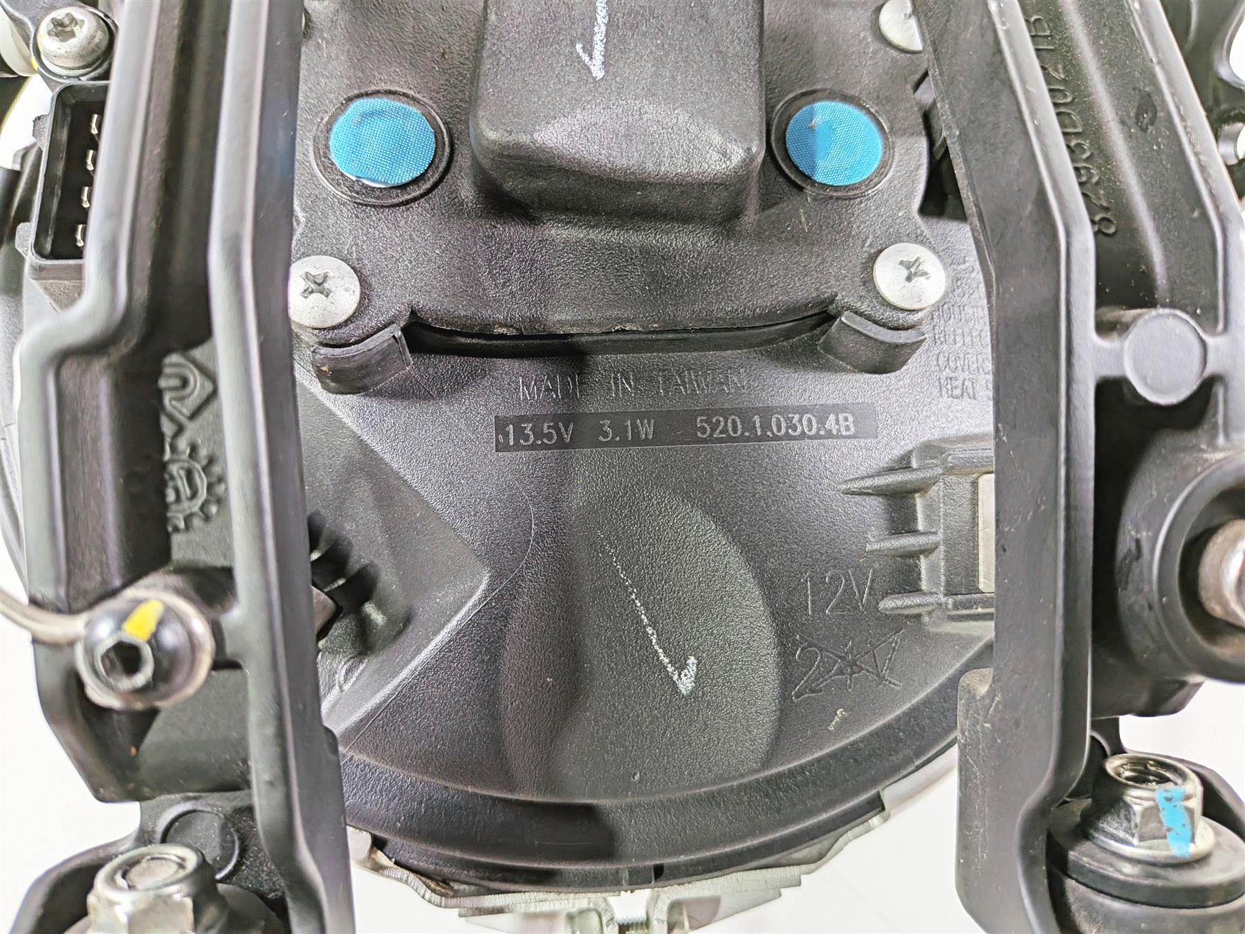 2015 Ducati Scrambler Urban Enduro Headlight Head Lamp Lens & Mount 52010304B - Image 7
