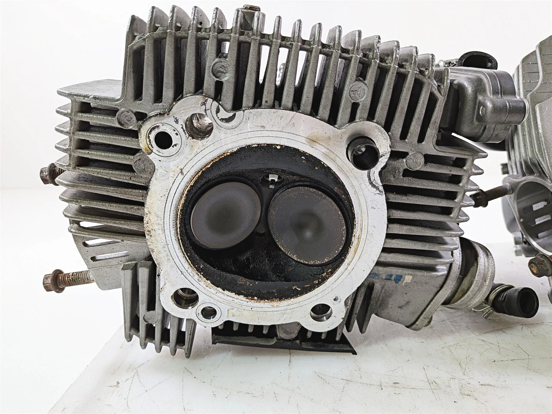 2015 Ducati Scrambler Urban Enduro Horizontal & Vertical Cylinderhead 30122882DA - Image 7