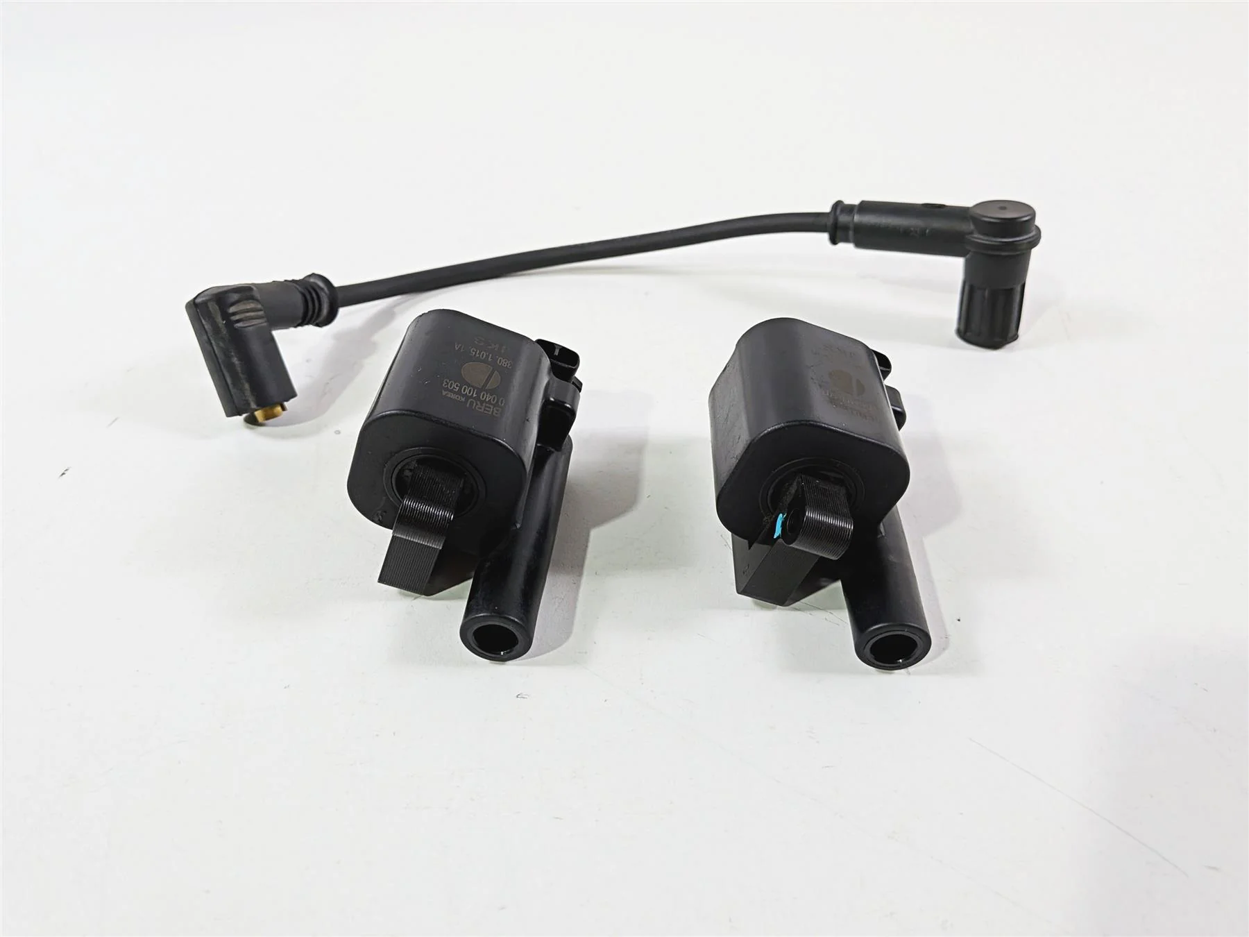 2015 Ducati Scrambler Urban Enduro Ignition Coil Set 38010151A - Image 4