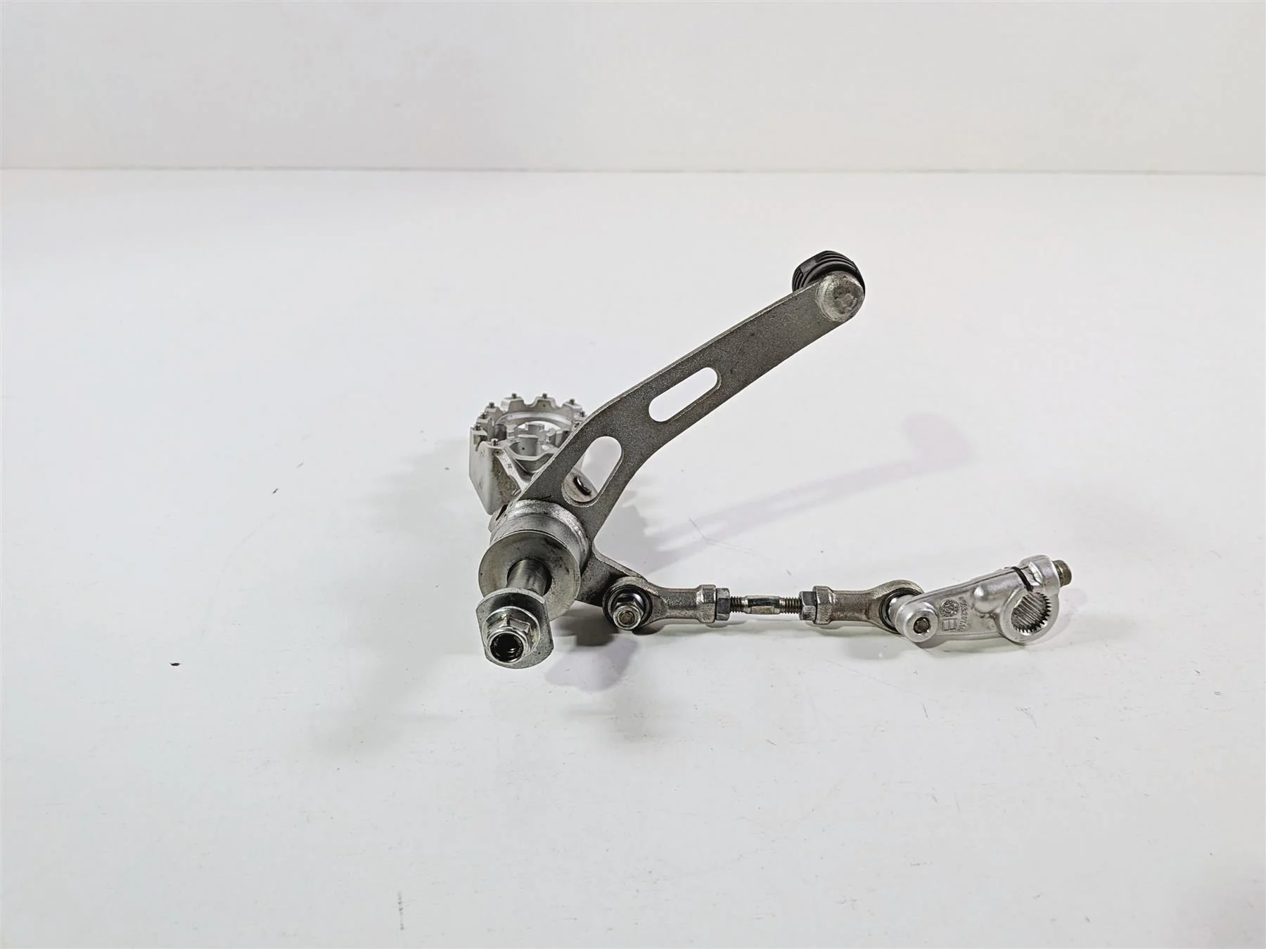2015 Ducati Scrambler Urban Enduro Left Foot Peg + Mount & Shifter 45620781AA - Image 6