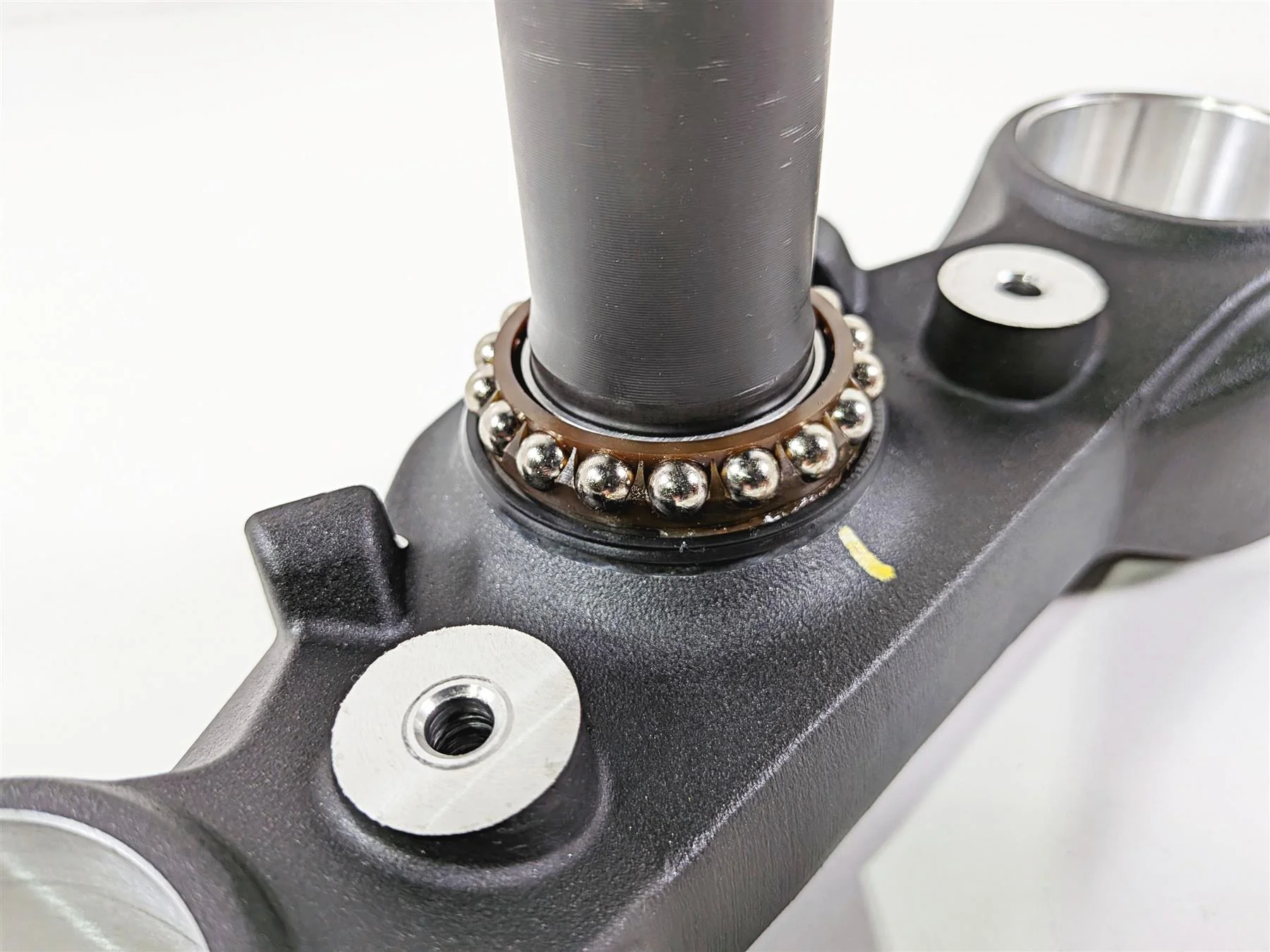 2015 Ducati Scrambler Urban Enduro Lower Triple Tree Steering Clamp 34220891AA - Image 12