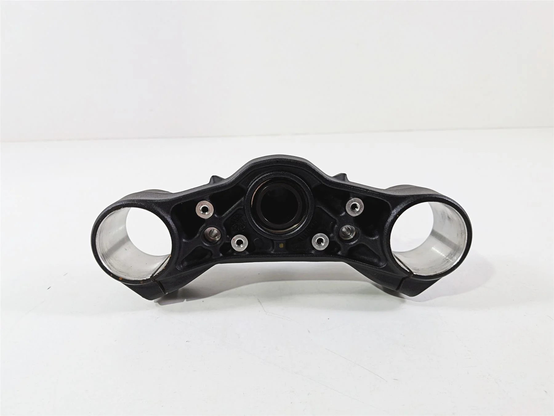 2015 Ducati Scrambler Urban Enduro Lower Triple Tree Steering Clamp 34220891AA - Image 5