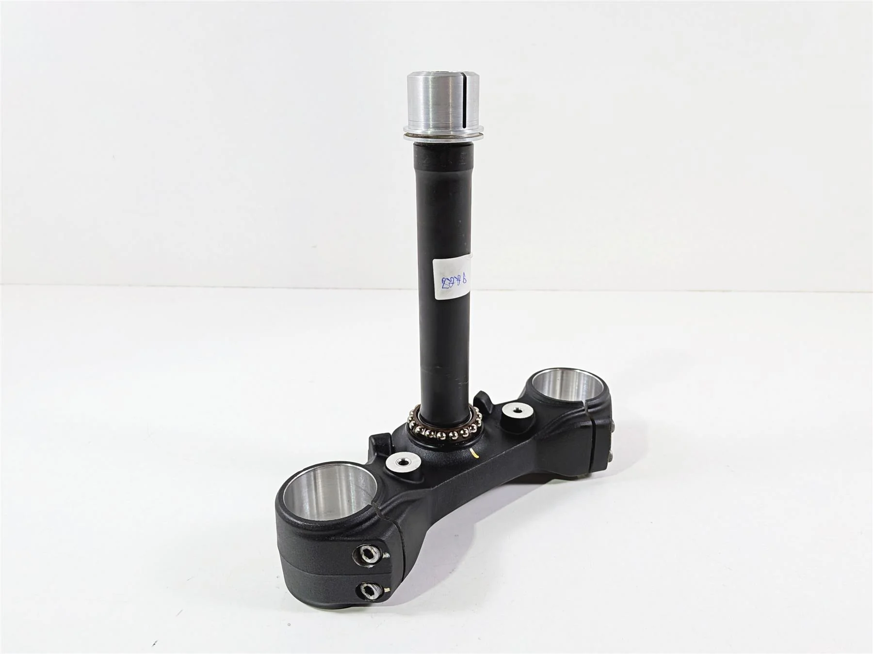 2015 Ducati Scrambler Urban Enduro Lower Triple Tree Steering Clamp 34220891AA - Image 9