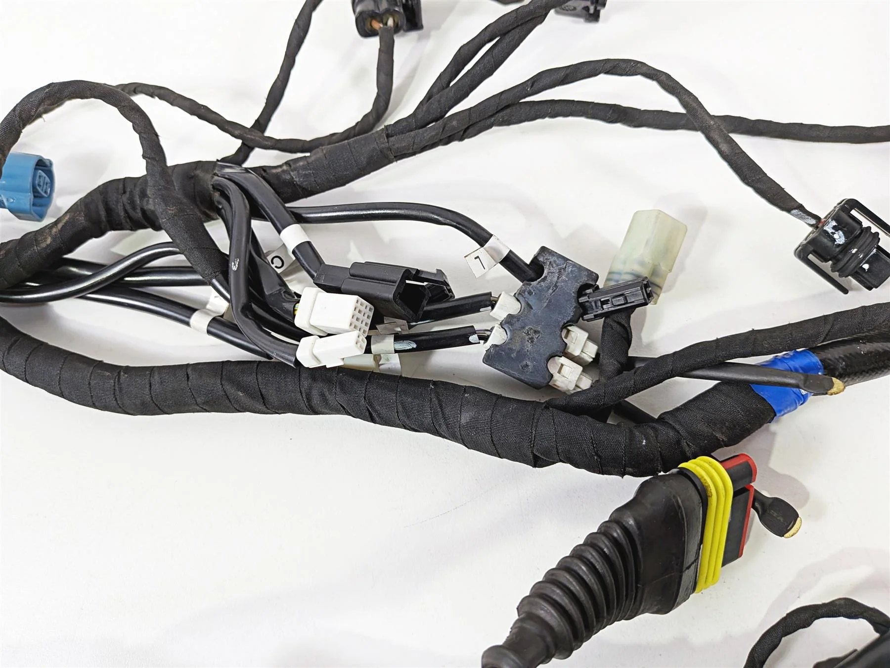 2015 Ducati Scrambler Urban Enduro Main Wiring Harness Loom - Read 51019821F - Image 10
