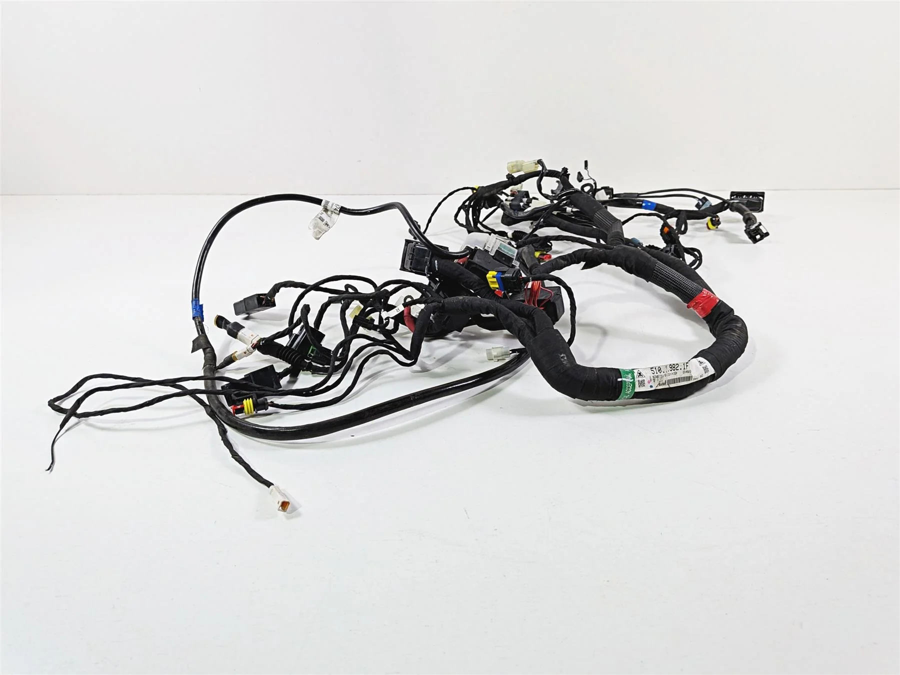 2015 Ducati Scrambler Urban Enduro Main Wiring Harness Loom - Read 51019821F - Image 13