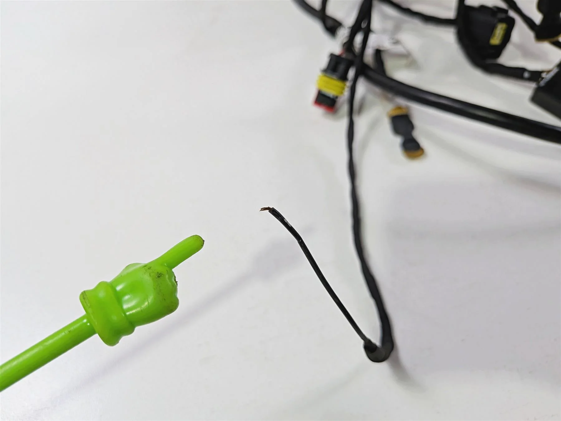 2015 Ducati Scrambler Urban Enduro Main Wiring Harness Loom - Read 51019821F - Image 2