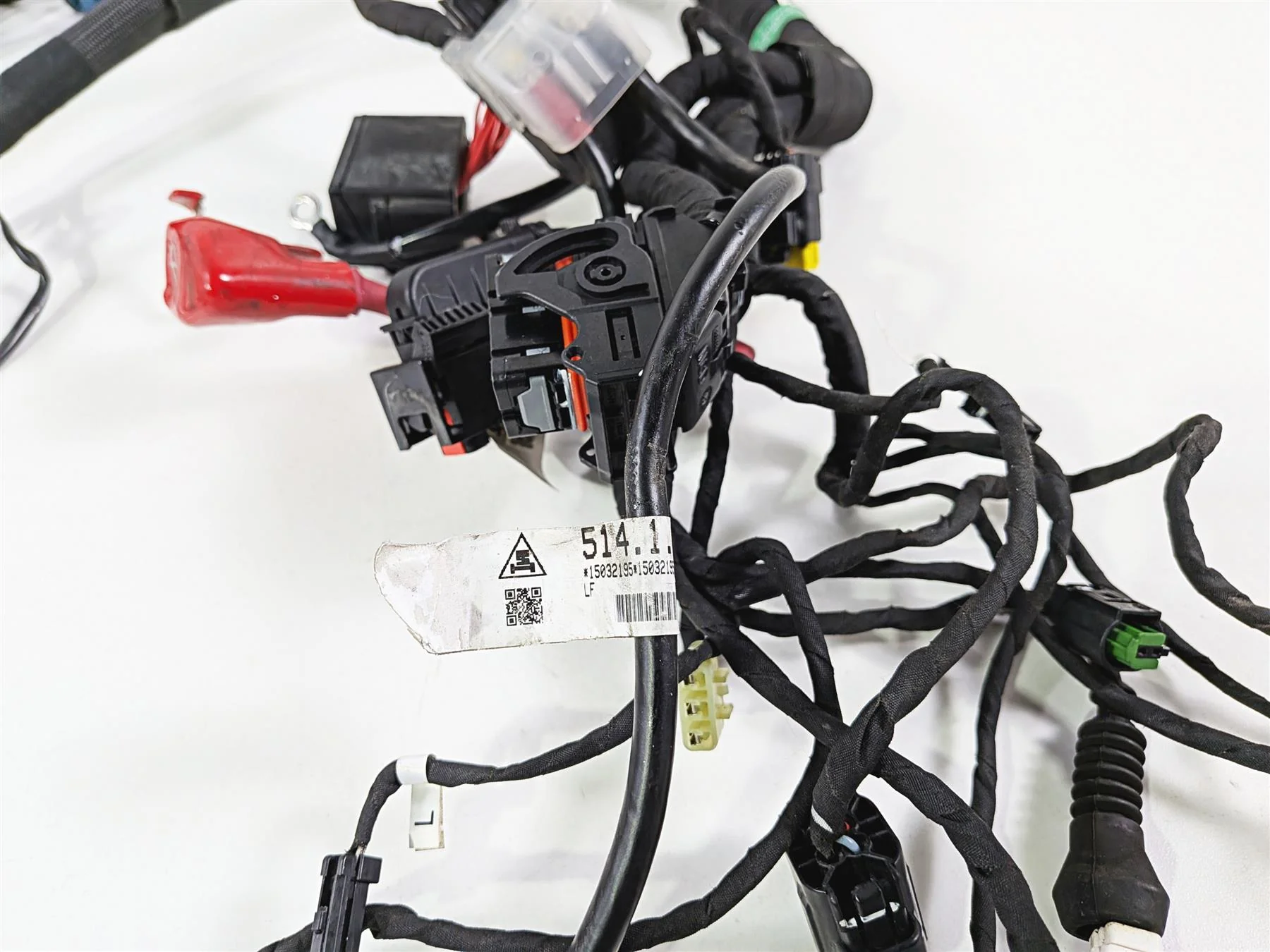 2015 Ducati Scrambler Urban Enduro Main Wiring Harness Loom - Read 51019821F - Image 4