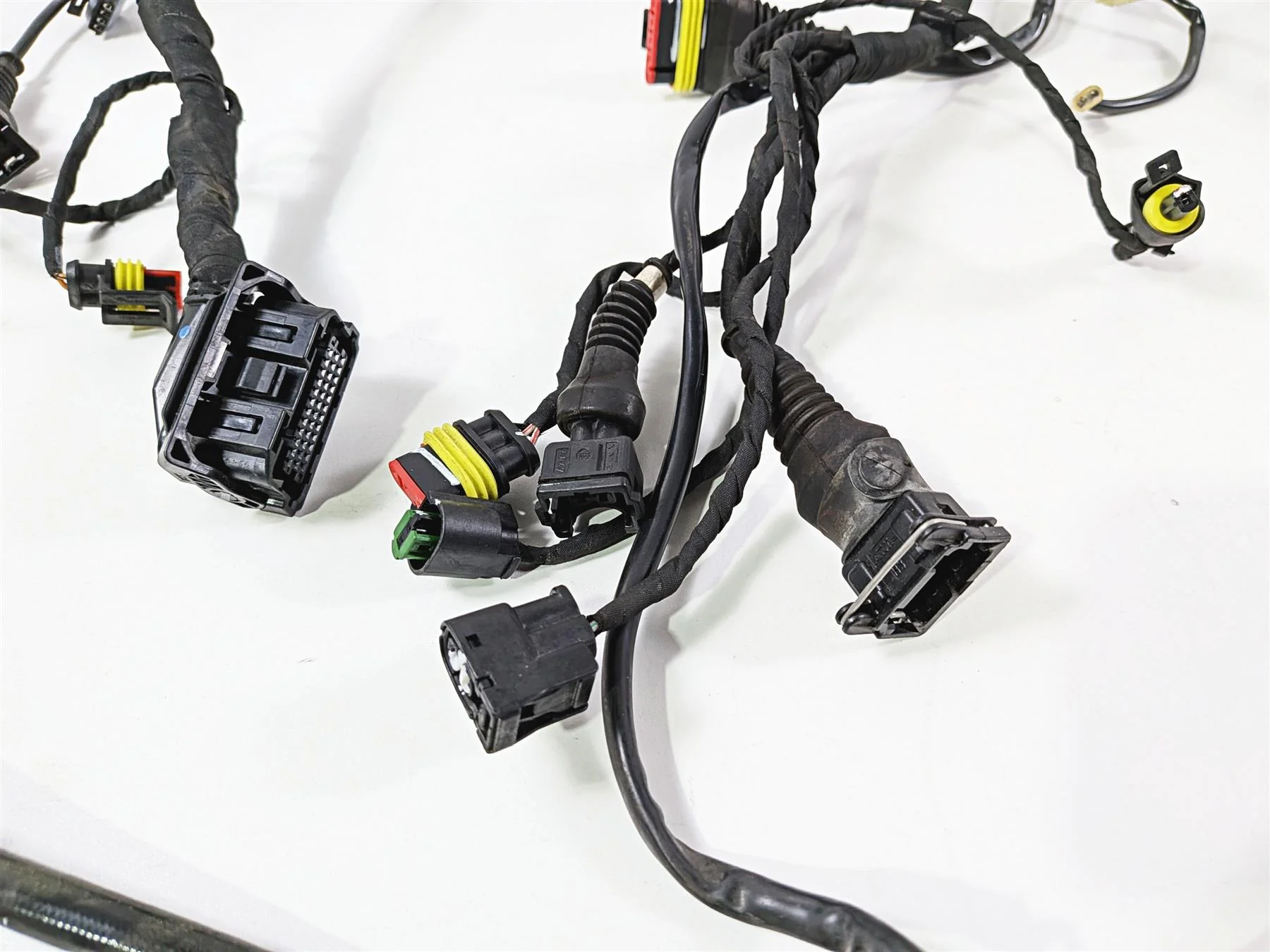 2015 Ducati Scrambler Urban Enduro Main Wiring Harness Loom - Read 51019821F - Image 5