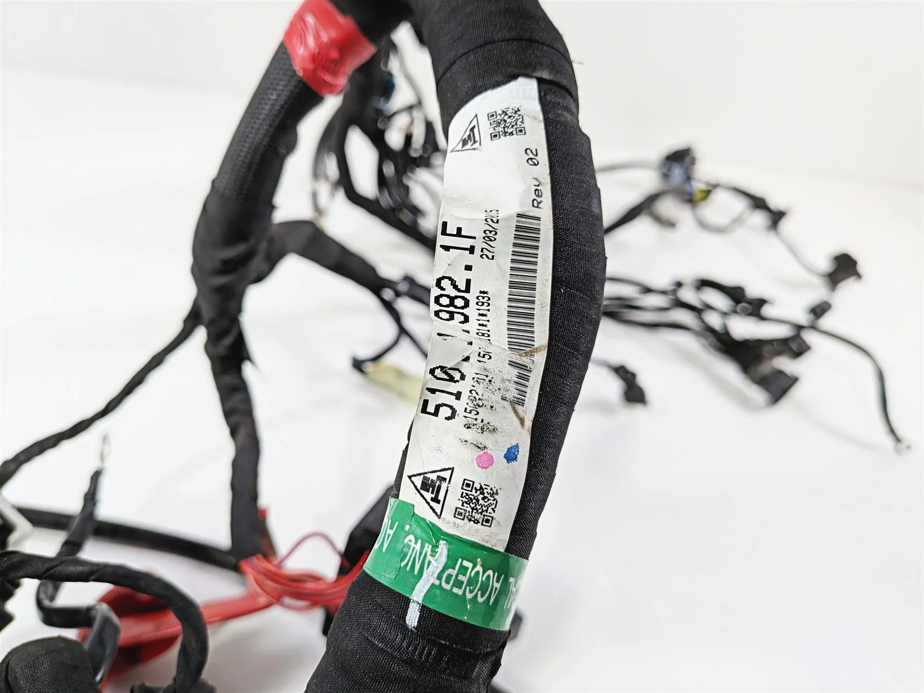 2015 Ducati Scrambler Urban Enduro Main Wiring Harness Loom - Read 51019821F - Image 7