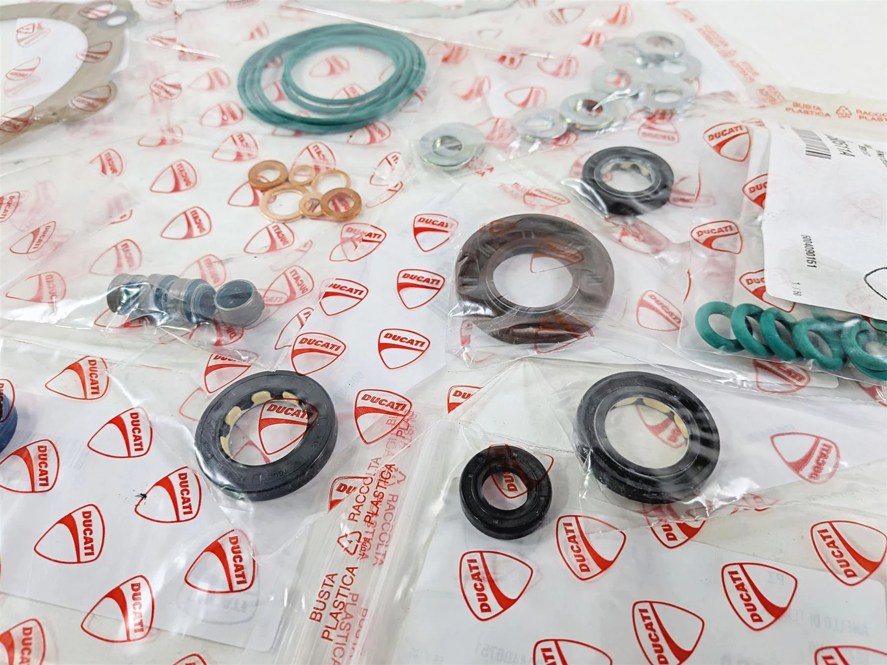 2015 Ducati Scrambler Urban Enduro New Head Gasket & Seal Spare Parts 93042691A - Image 12
