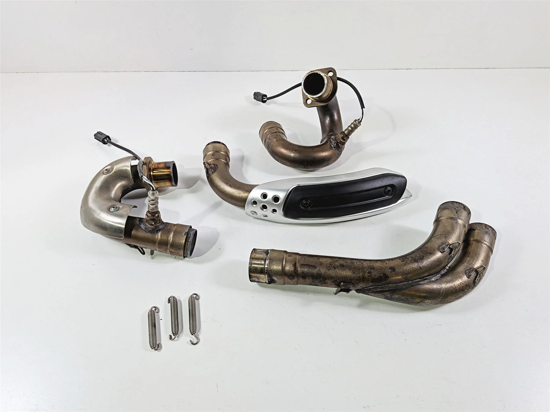 2015 Ducati Scrambler Urban Enduro Oem Header Pipe Exhaust System 57113771C
