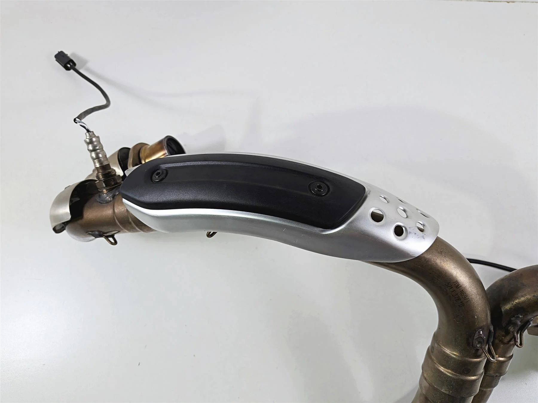 2015 Ducati Scrambler Urban Enduro Oem Header Pipe Exhaust System 57113771C - Image 13