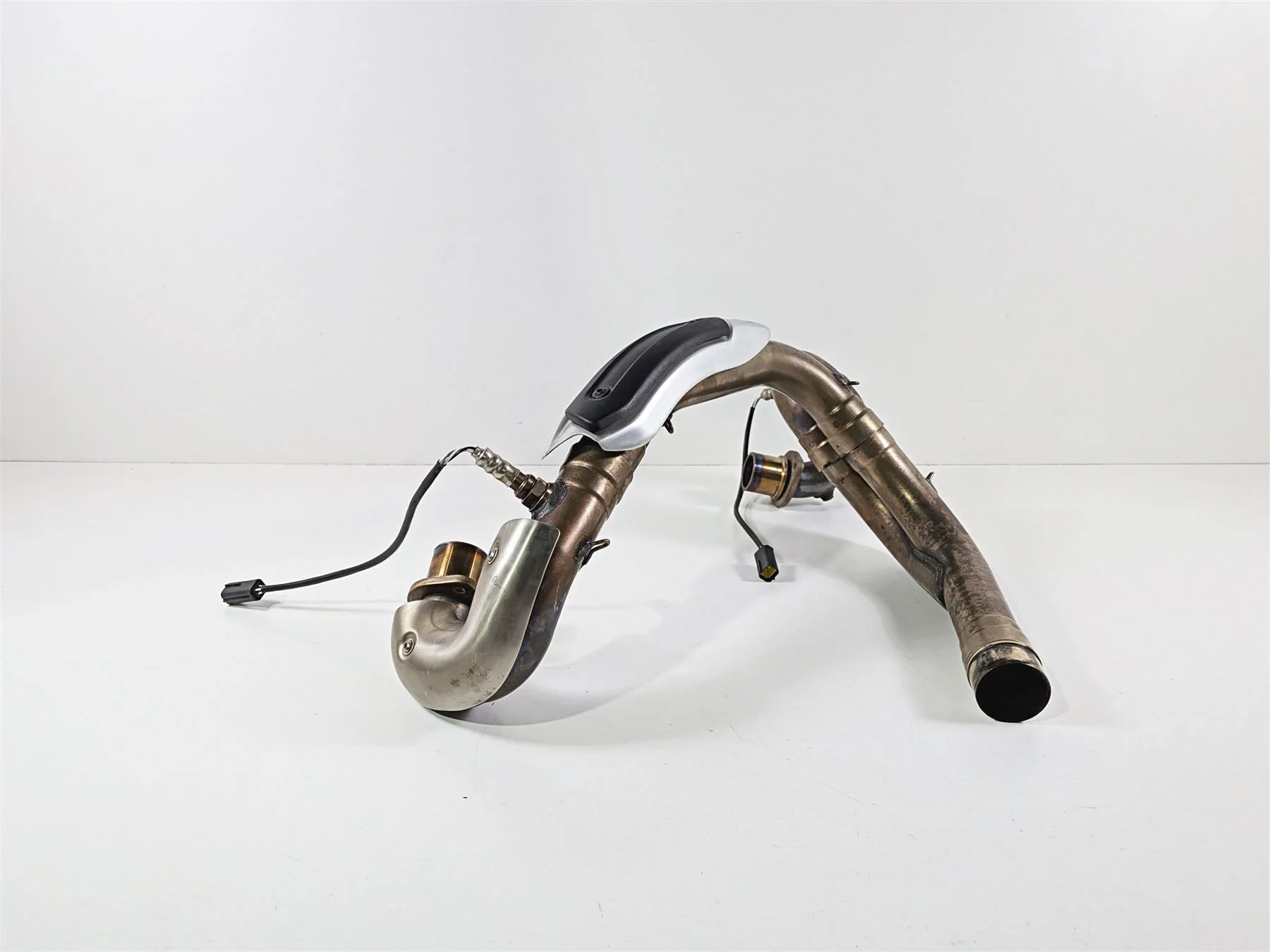 2015 Ducati Scrambler Urban Enduro Oem Header Pipe Exhaust System 57113771C - Image 6