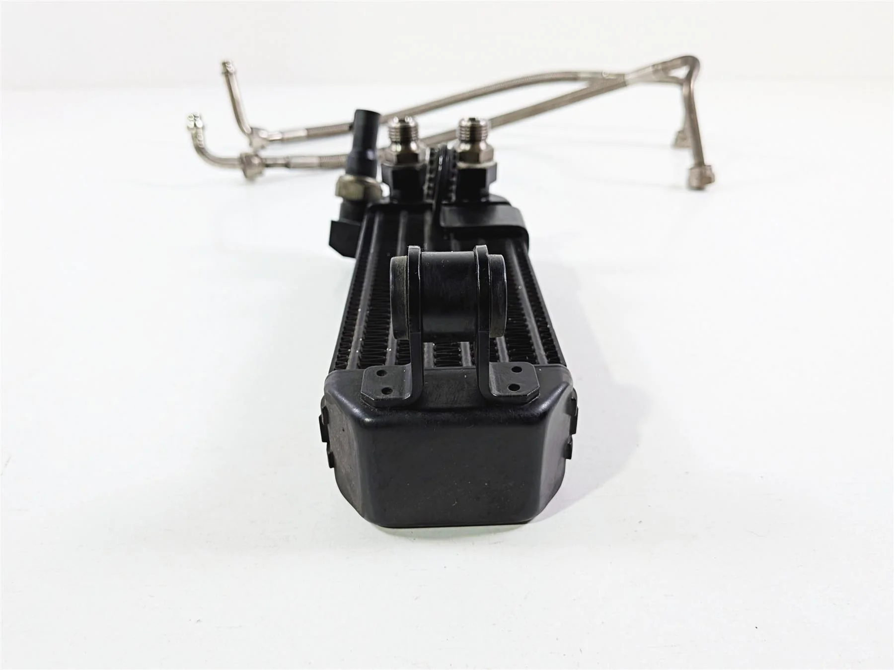 2015 Ducati Scrambler Urban Enduro Oil Cooler Radiator & Lines 54841061C - Image 5