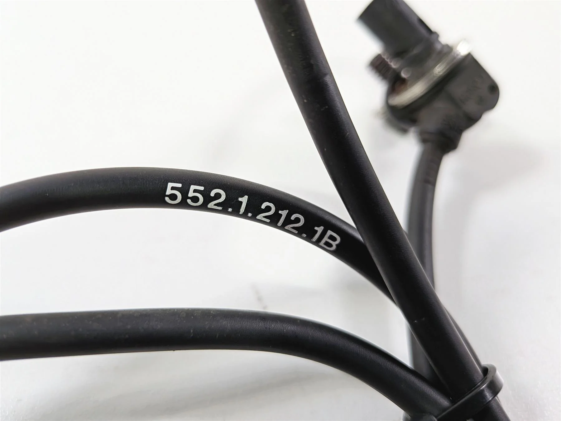 2015 Ducati Scrambler Urban Enduro Rear Abs Brake Wheel Speed Sensor 55212121B - Image 9