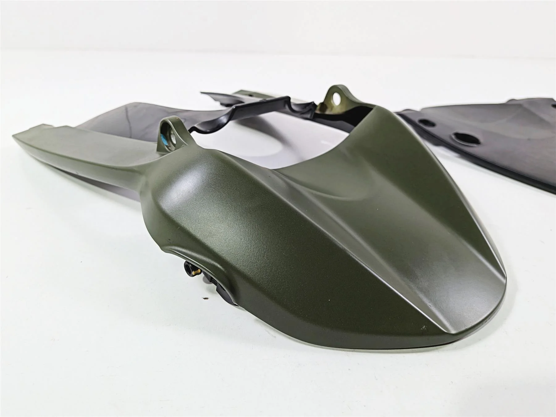 2015 Ducati Scrambler Urban Enduro Rear Fender Cover Fairing Set 56510731AT - Image 12