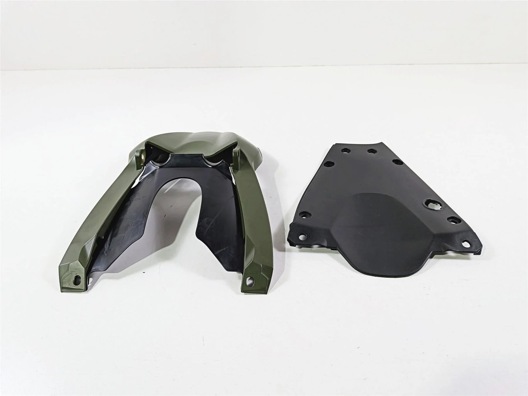 2015 Ducati Scrambler Urban Enduro Rear Fender Cover Fairing Set 56510731AT - Image 4