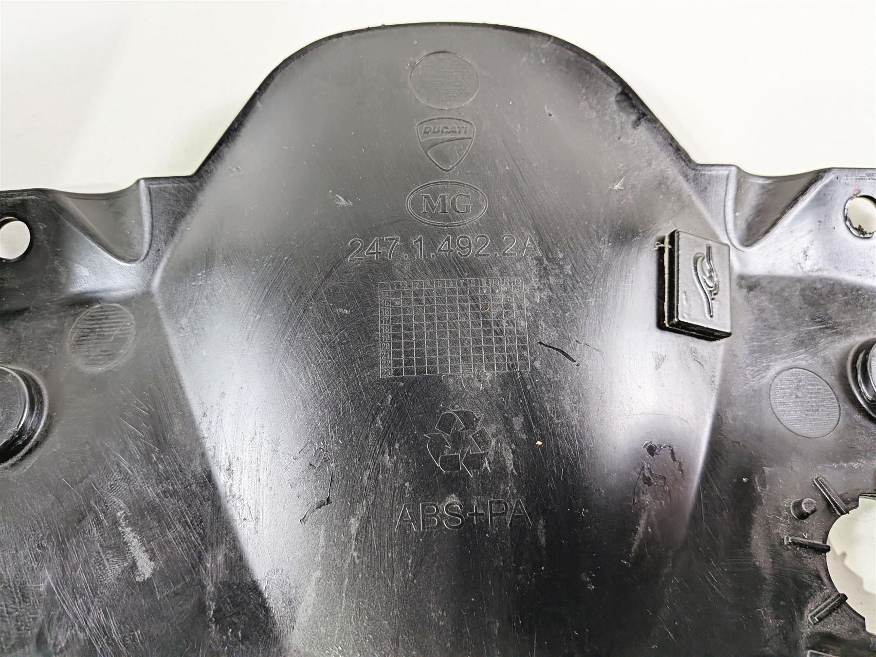 2015 Ducati Scrambler Urban Enduro Rear Fender Cover Fairing Set 56510731AT - Image 8