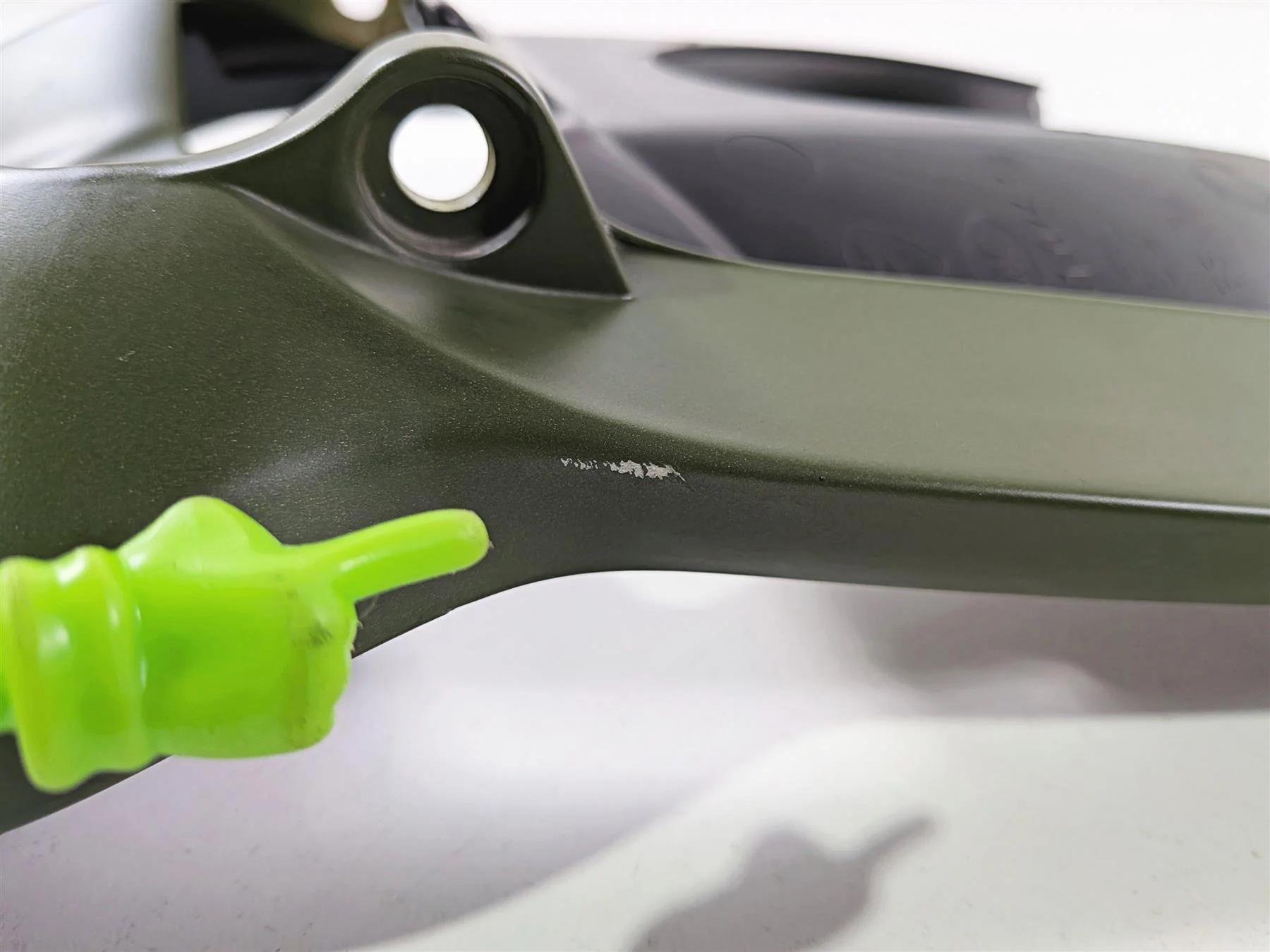 2015 Ducati Scrambler Urban Enduro Rear Fender Cover Fairing Set 56510731AT - Image 9