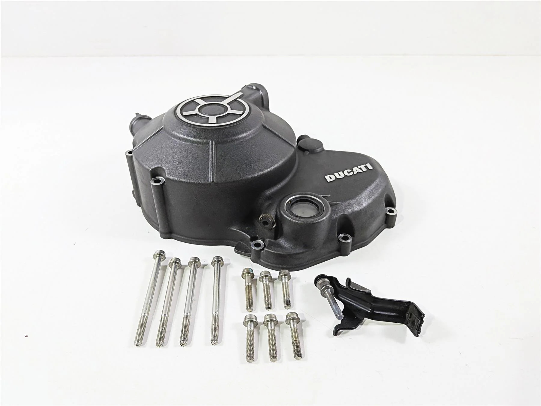 2015 Ducati Scrambler Urban Enduro Right Engine Side Clutch Cover 24321421B - Image 3