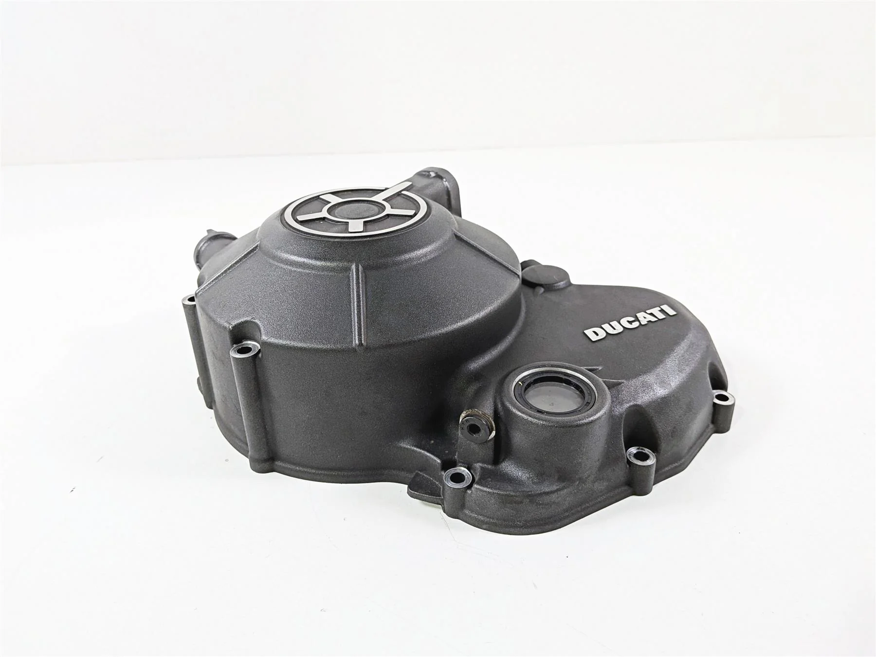 2015 Ducati Scrambler Urban Enduro Right Engine Side Clutch Cover 24321421B - Image 5