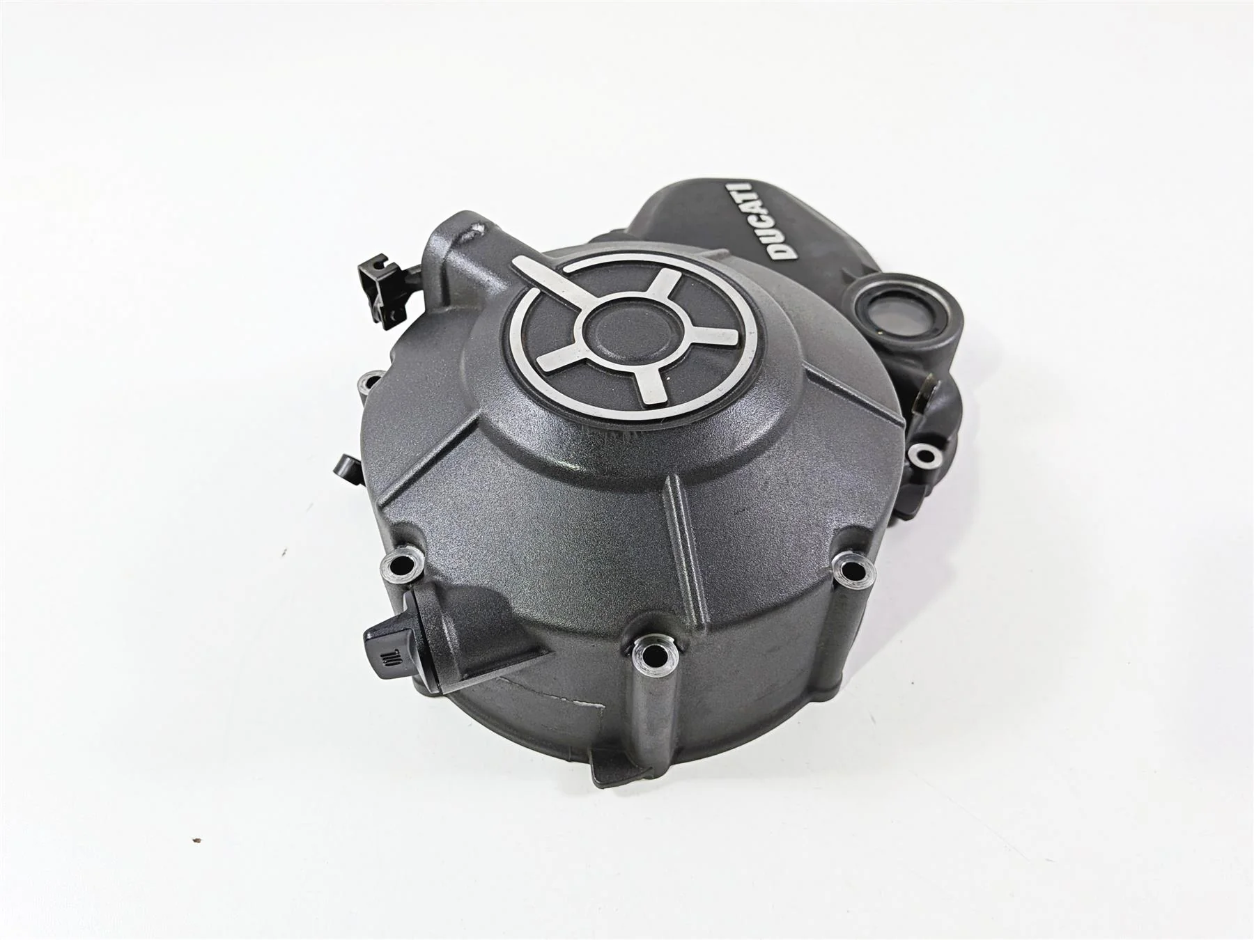 2015 Ducati Scrambler Urban Enduro Right Engine Side Clutch Cover 24321421B - Image 6