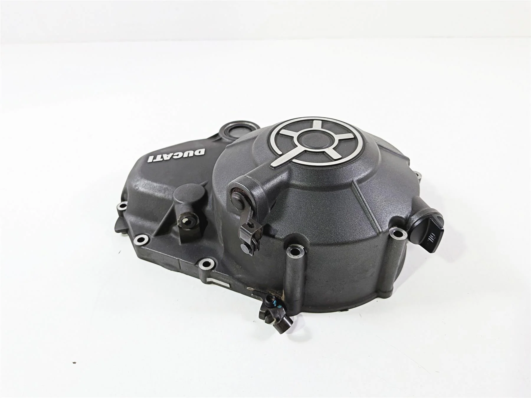2015 Ducati Scrambler Urban Enduro Right Engine Side Clutch Cover 24321421B - Image 7