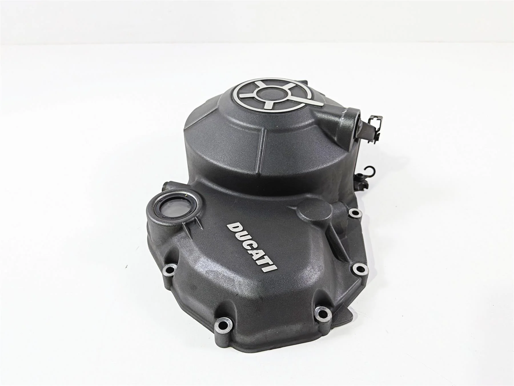 2015 Ducati Scrambler Urban Enduro Right Engine Side Clutch Cover 24321421B - Image 8