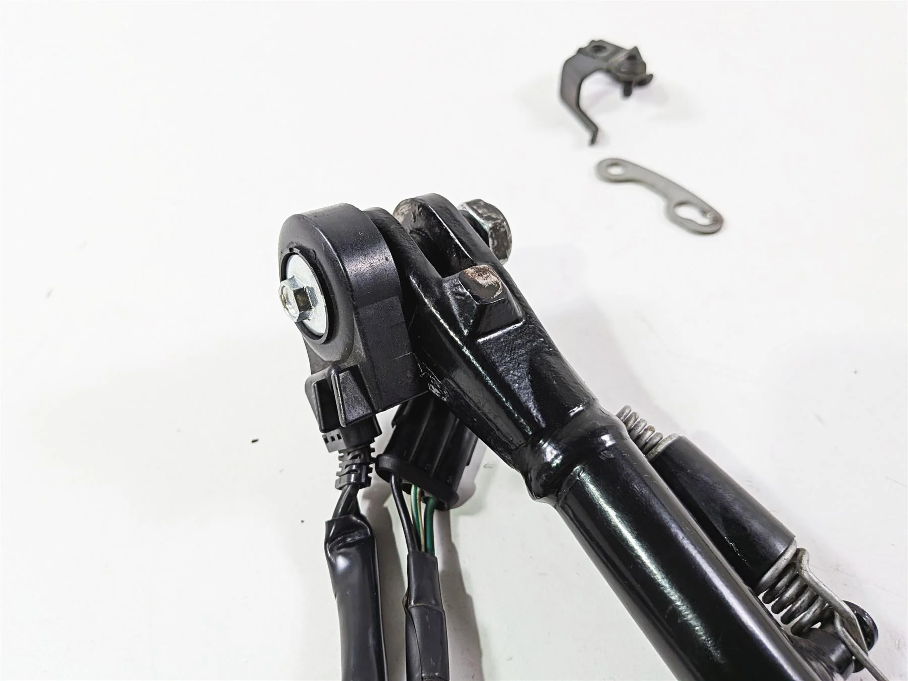 2015 Ducati Scrambler Urban Enduro Side Kickstand Stand & Switch Read 55610871BA - Image 11
