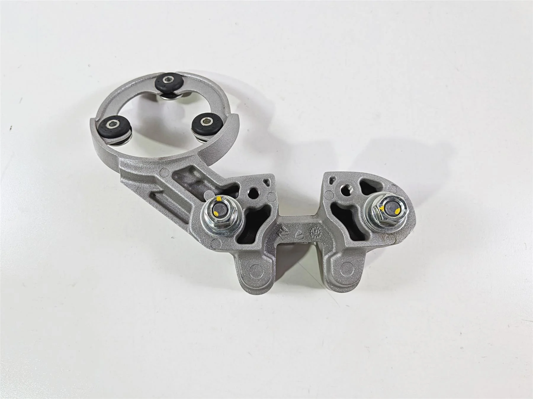 2015 Ducati Scrambler Urban Enduro Speedometer Bracket & Riser Set 36015451AA - Image 2