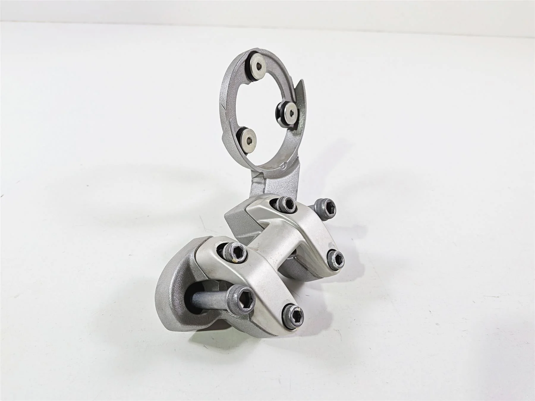 2015 Ducati Scrambler Urban Enduro Speedometer Bracket & Riser Set 36015451AA - Image 5